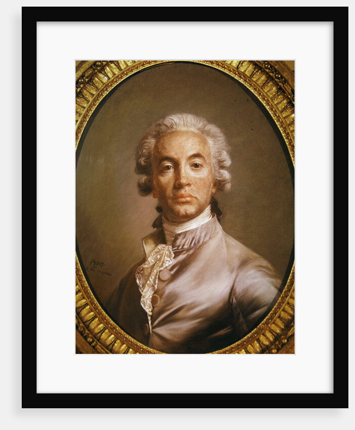 Self portrait by Joseph Boze