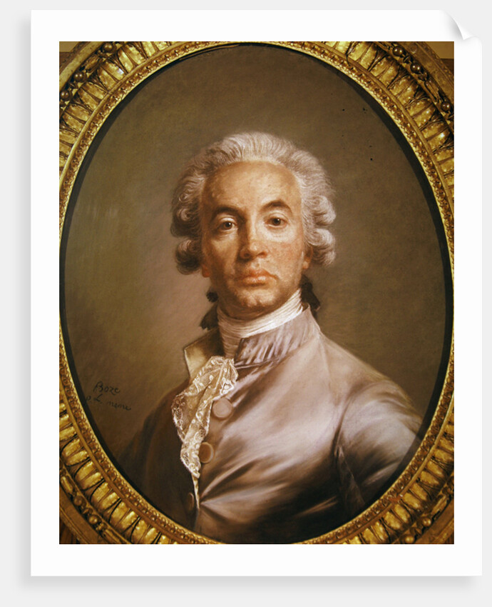 Self portrait by Joseph Boze