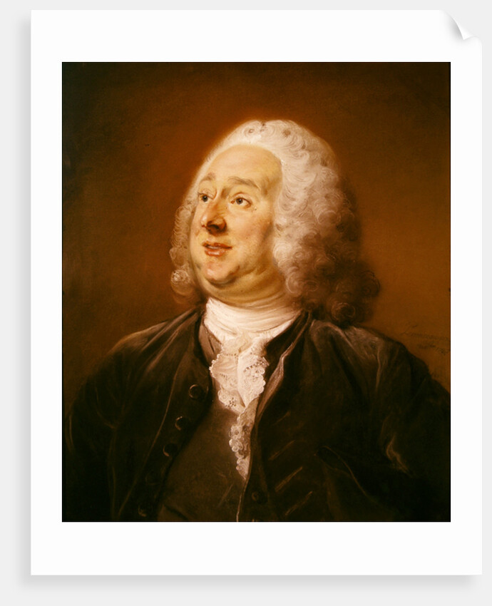 Comte de Bastard, 1747 by Jean-Baptiste Perronneau