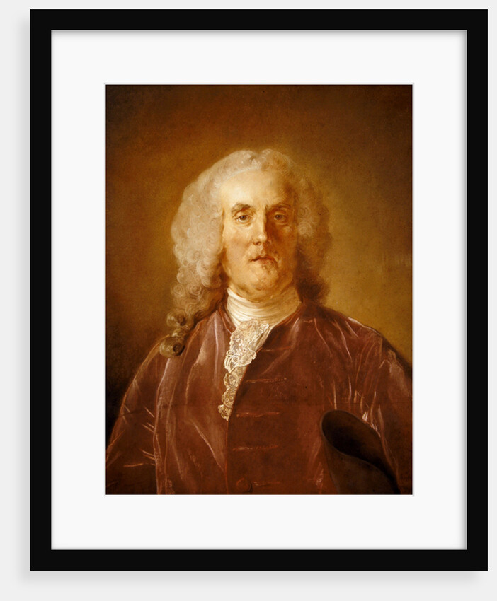 Abraham van Robais by Jean-Baptiste Perronneau