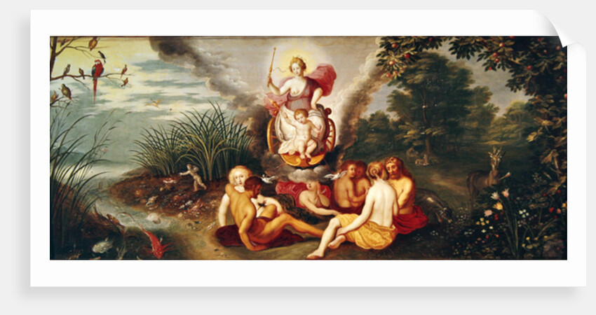 The Triumph of Venus and of Love by Flemish School