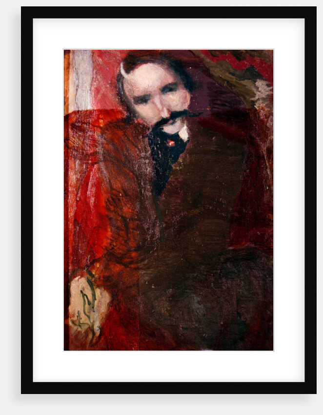 Andre Gide, 1892 by Maurice Denis