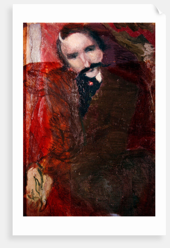 Andre Gide, 1892 by Maurice Denis