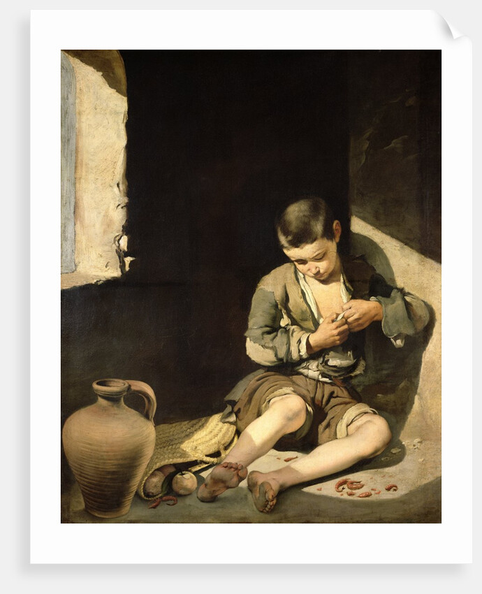 The Young Beggar, c.1650 by Bartolome Esteban Murillo