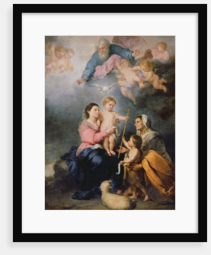 The Holy Family or The Virgin of Seville by Bartolome Esteban Murillo