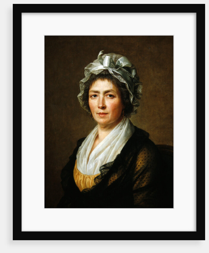 Portrait of a woman, or the governess of the the artist's children by Jacques Louis David