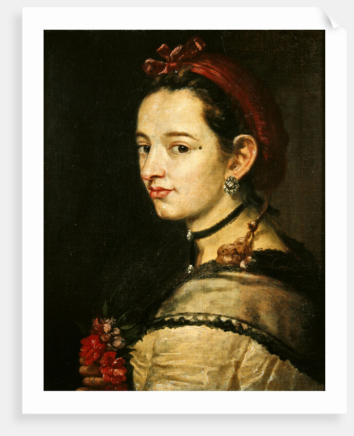Portrait of a woman by Spanish School