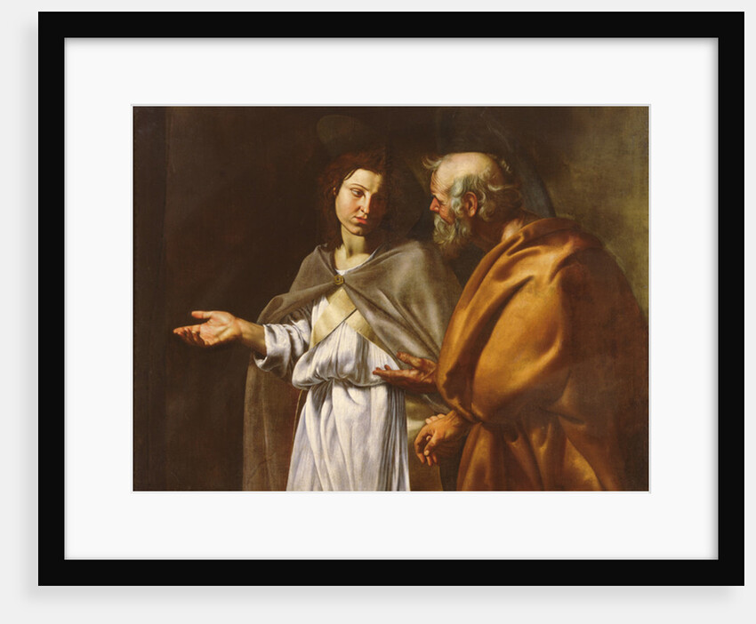 St. Peter Delivered by an Angel by Filippo Vitale