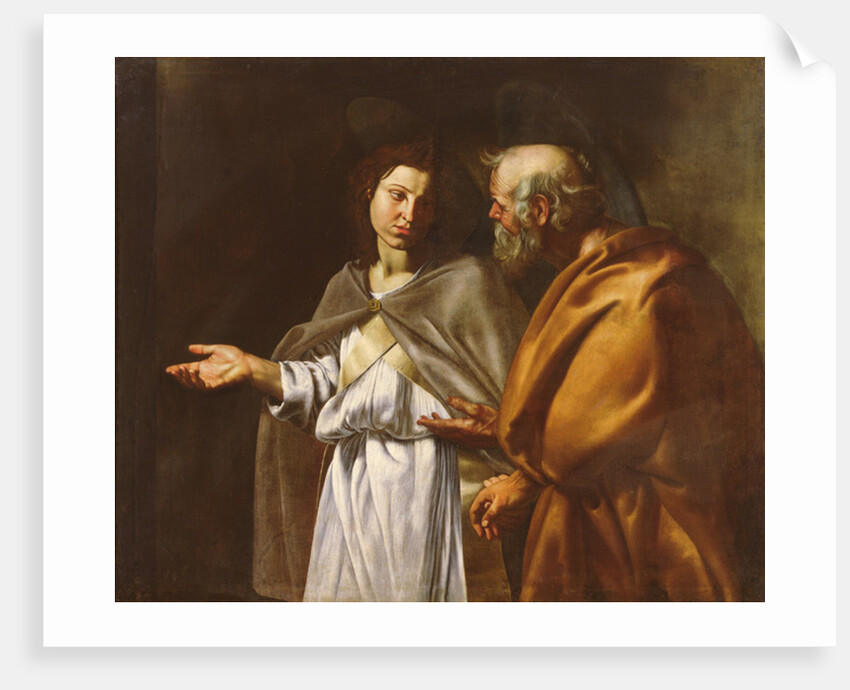 St. Peter Delivered by an Angel by Filippo Vitale