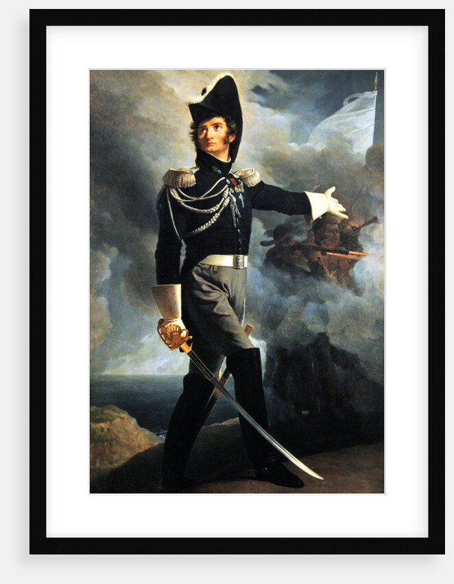 Portrait of Louis du Vergier, 1819 by Baron Pierre-Narcisse Guerin