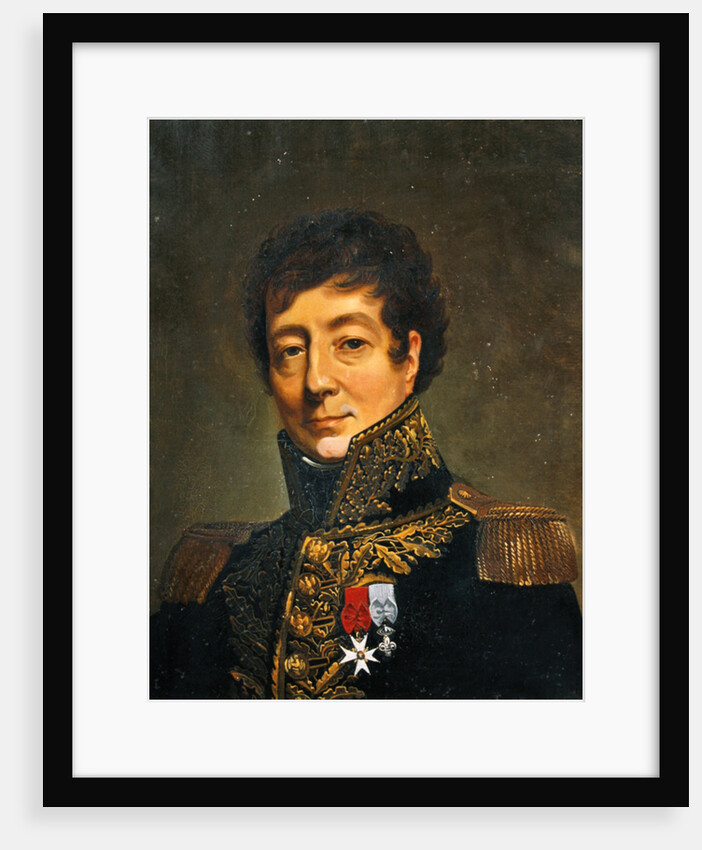 Portrait presumed to be Louis de la Rochjaquelein by French School