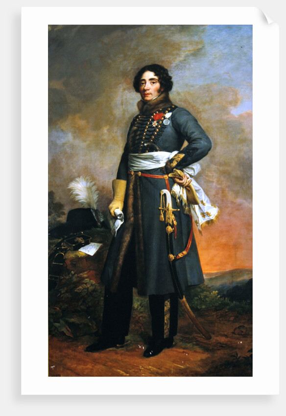 Louis de Frotte, 1800 by Louise de Bouteiller