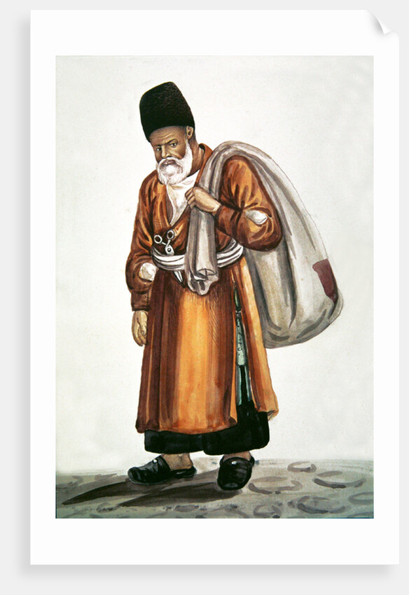 The tailor by Persian School