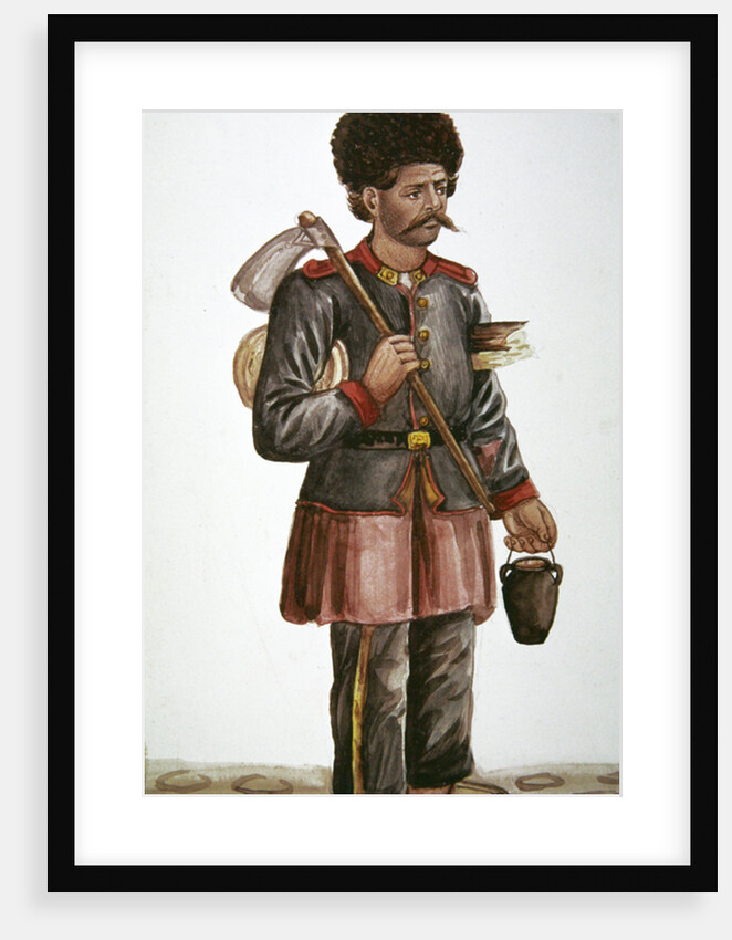 Street vendor by Persian School