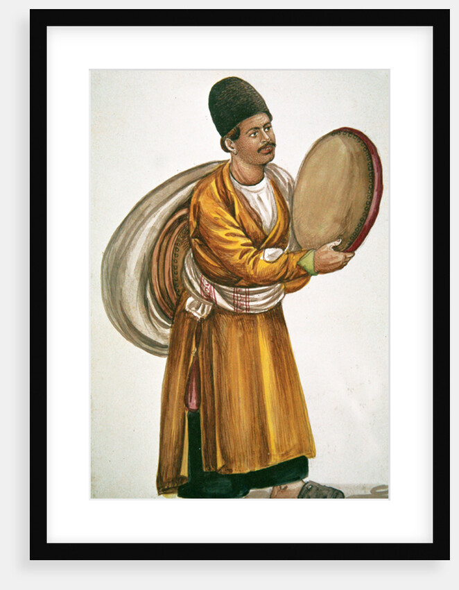 Street vendor by Persian School
