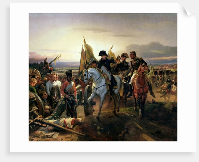 The Battle of Friedland, 14th June 1807 by Emile Jean Horace Vernet