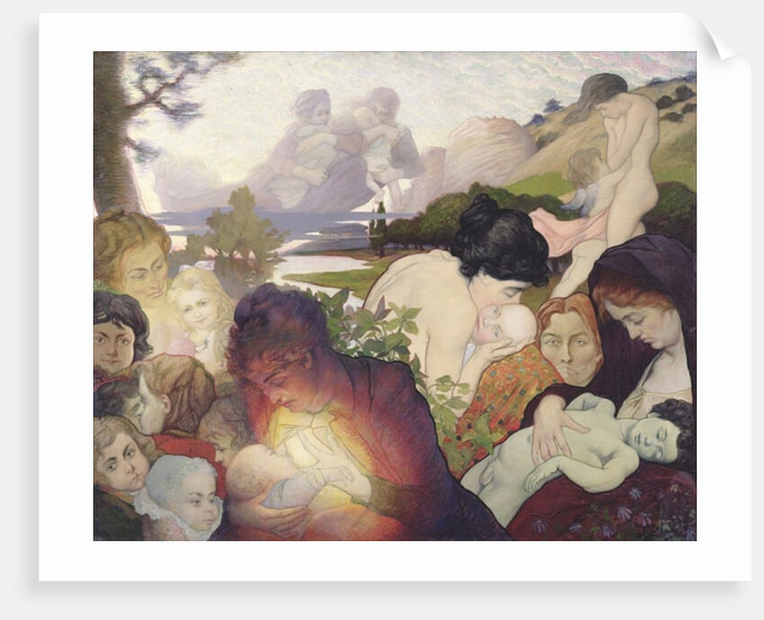 Maternity, 1893 by Charles Maurin