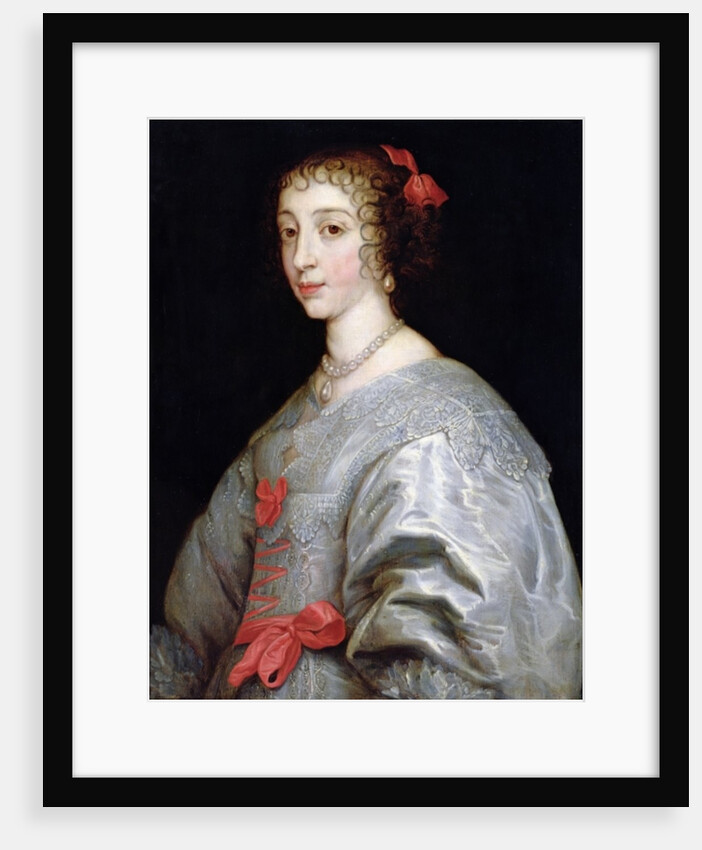 Henrietta-Maria of France by Anthony van (after) Dyck