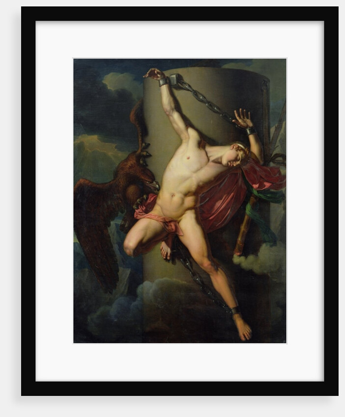 The Torture of Prometheus, 1819 by Jean-Louis-Cesar Lair