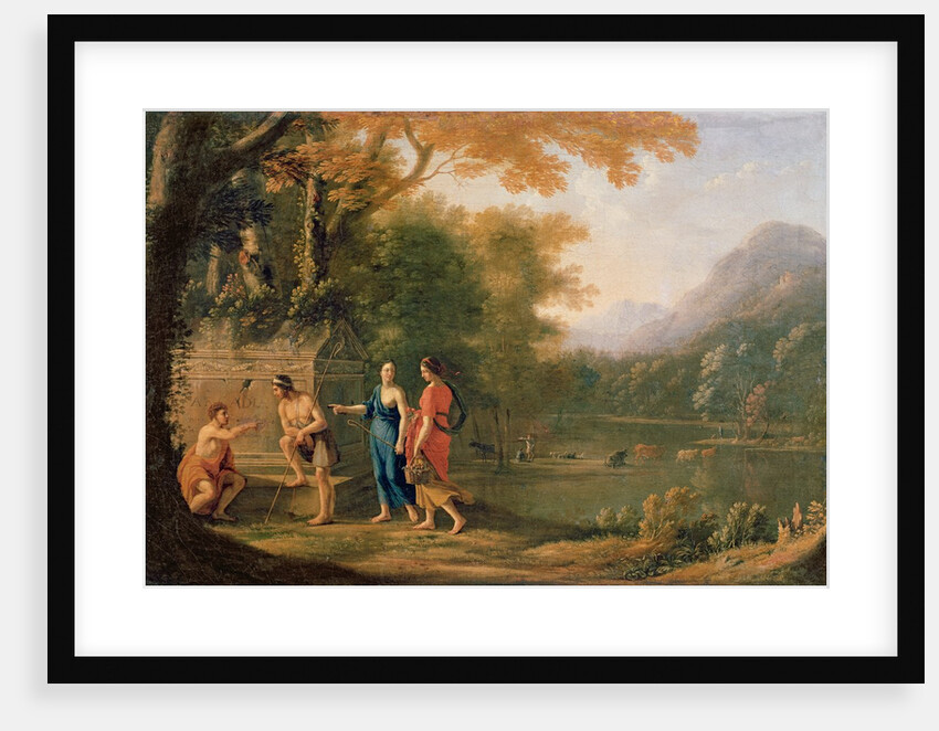 The Arcadian Shepherds by Laurent de La Hyre