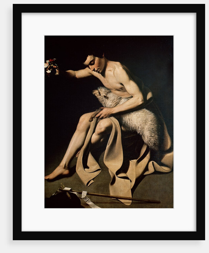John the Baptist playing with a lamb, c.1608-10 by Fray Juan Batista Maino or Mayno