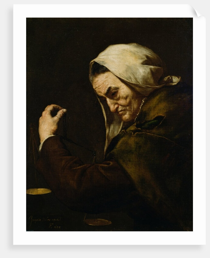 The Old Usurer, 1638 by Jusepe de Ribera
