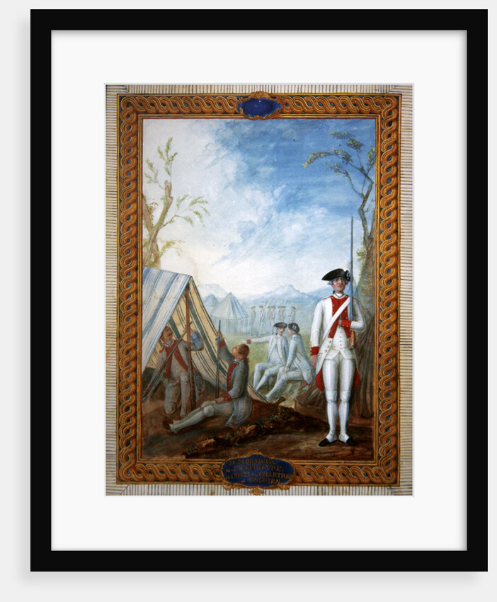 Uniforms of the French Infantry during the American War of Independence by Nicolas Hoffmann