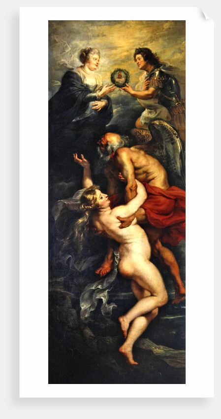 The Medici Cycle: The Triumph of Truth, 1621-25 by Peter Paul Rubens