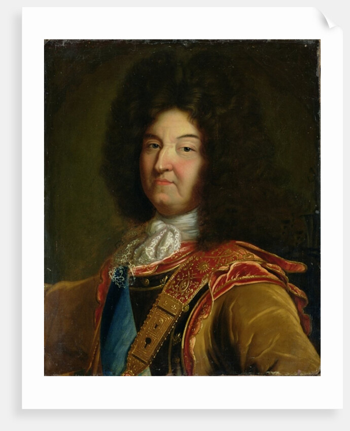 Louis XIV by French School