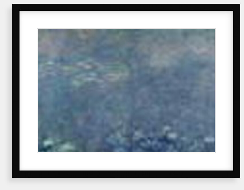 The Waterlilies, The Two Willows, c.1915-26 by Claude Monet