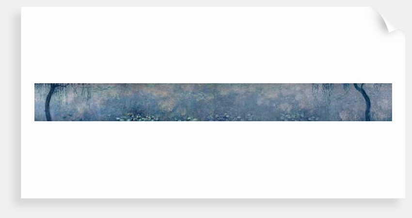 The Waterlilies, The Two Willows, c.1915-26 by Claude Monet