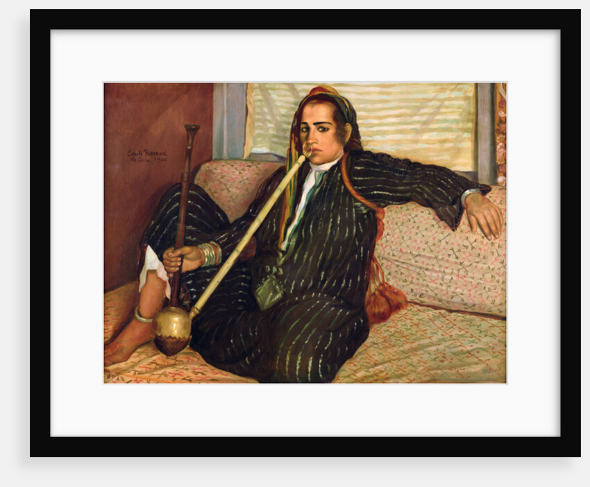 Smoking Haschich, 1900 by Emile Bernard