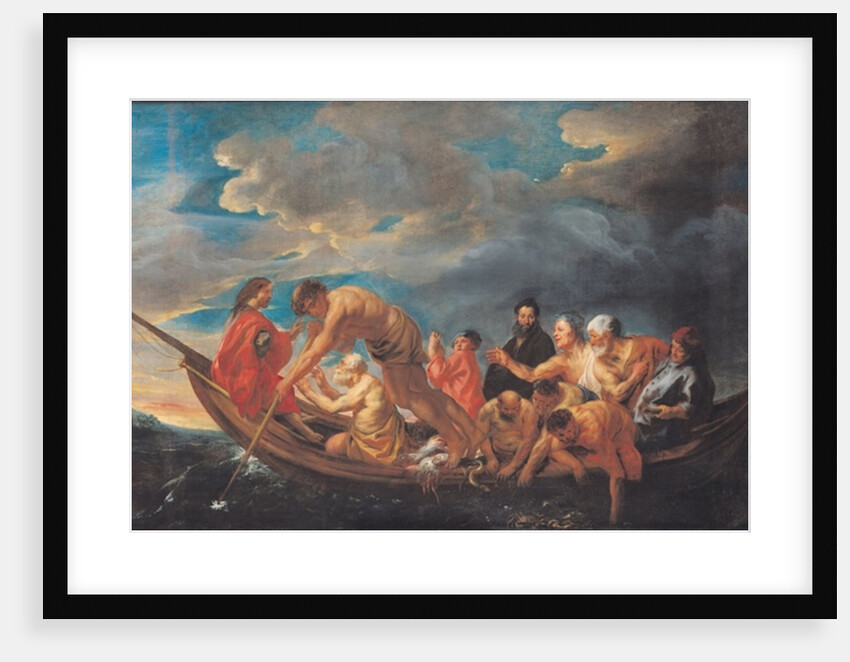 The Miraculous Draught of Fishes, c.1640 by Jacob Jordaens