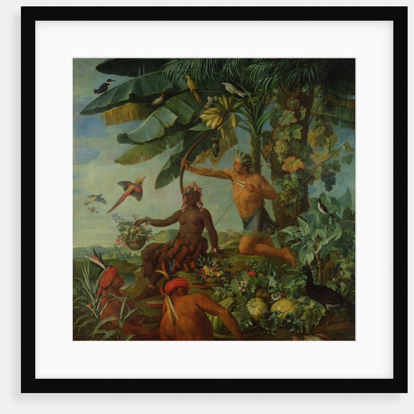 The Indian Hunter and Fisherman, 1741 by Alexandre-Francois Desportes