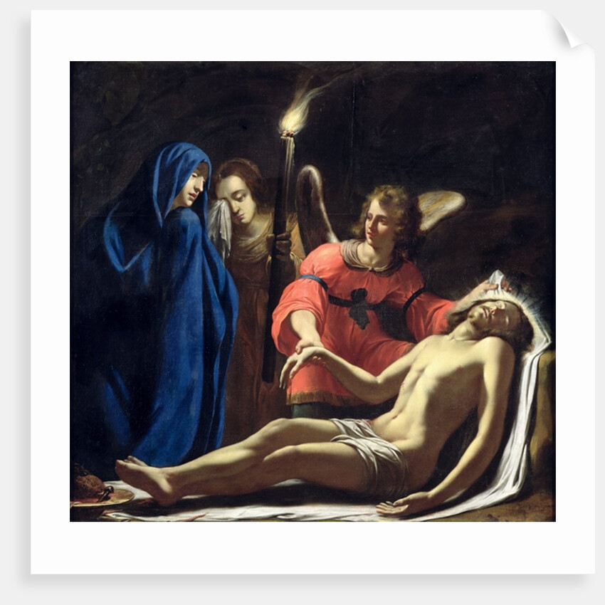 The Lamentation of Christ, 1636 by Jean Daret