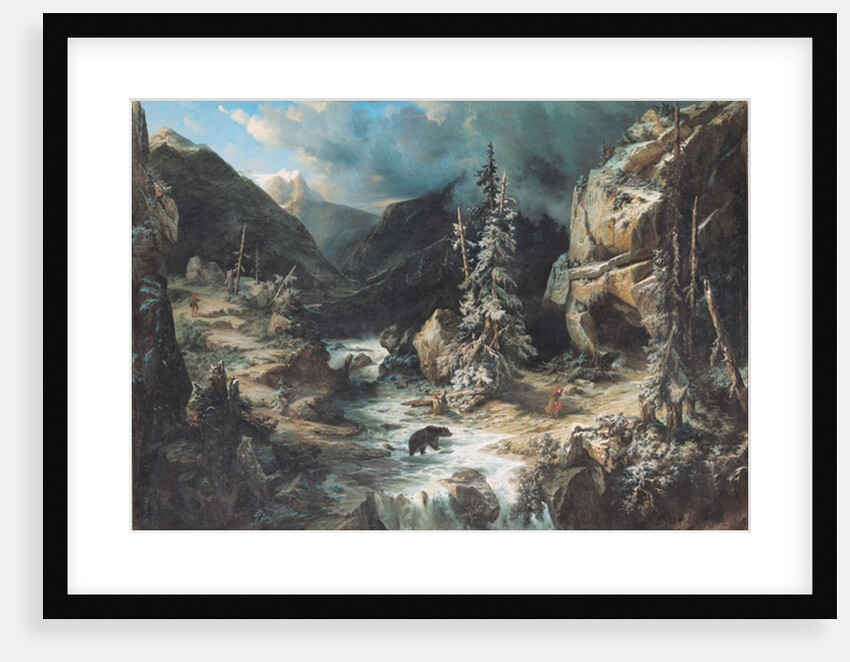 The Route to Maladetta by Leonard Alexis Dalige de Fontenay