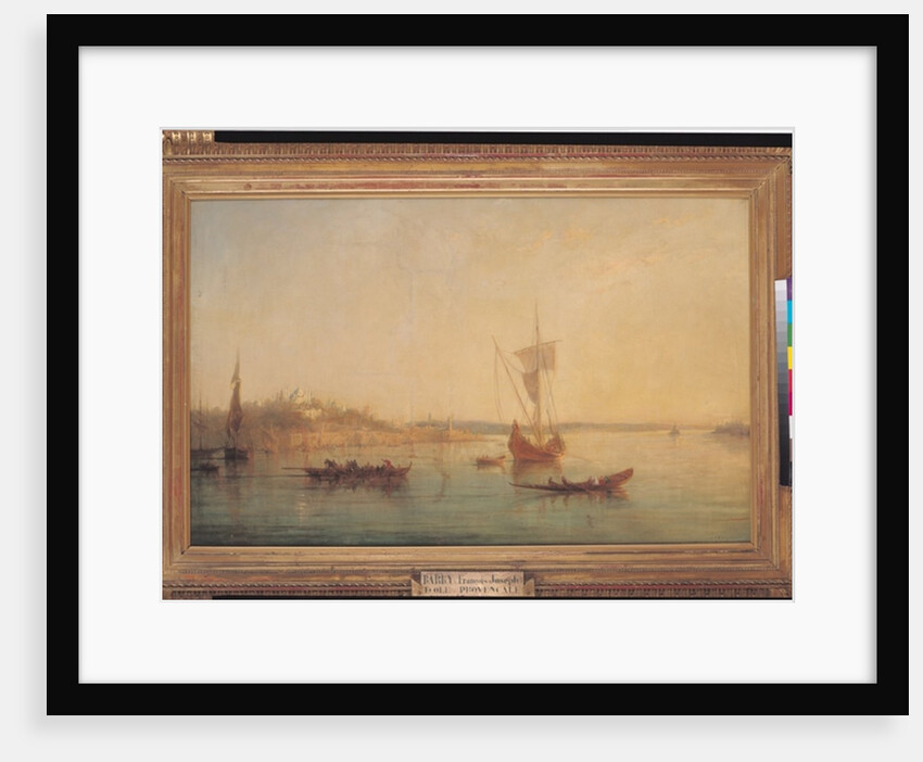 The Mouth of the Bosphorus at Constantinople, 1869 by Francois Barry