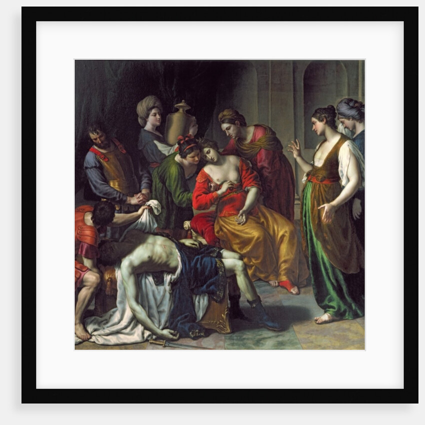 The Death of Anthony and Cleopatra, 1630-35 by Alessandro Turchi