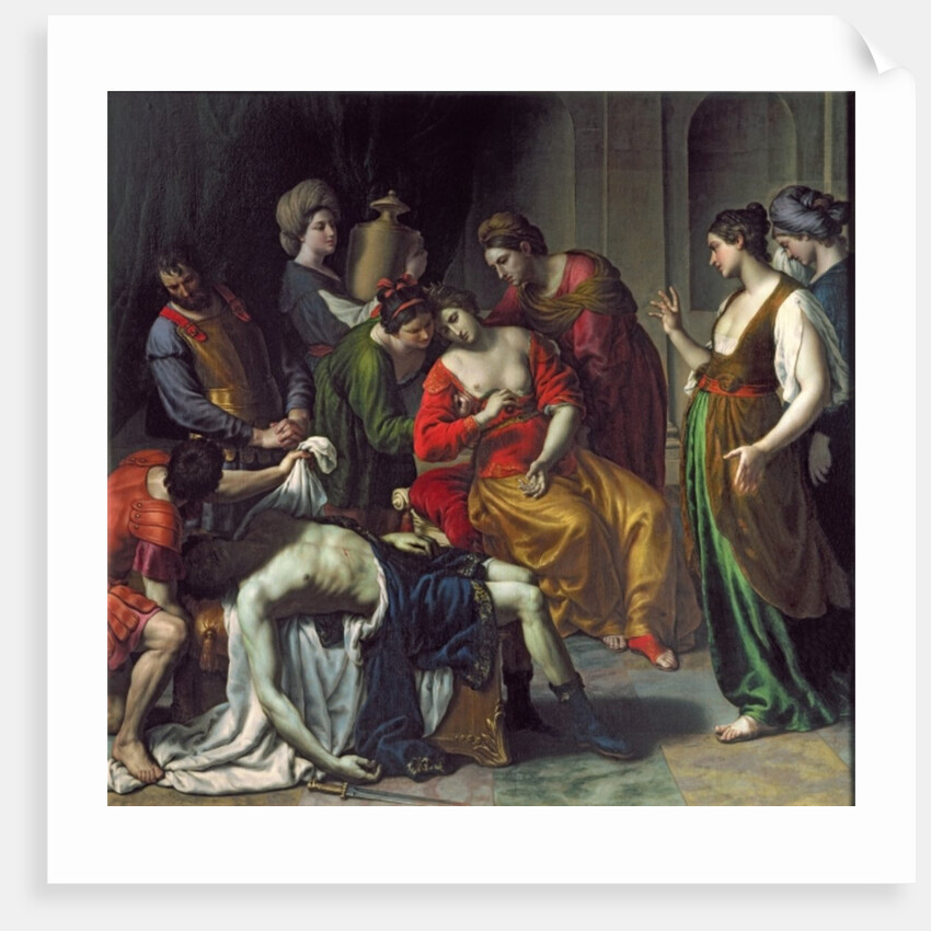 The Death of Anthony and Cleopatra, 1630-35 by Alessandro Turchi