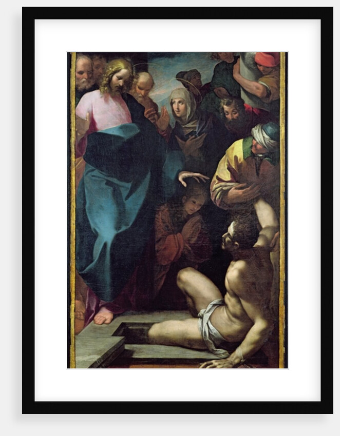 The Resurrection of Lazarus by Pier Francesco Morazzone