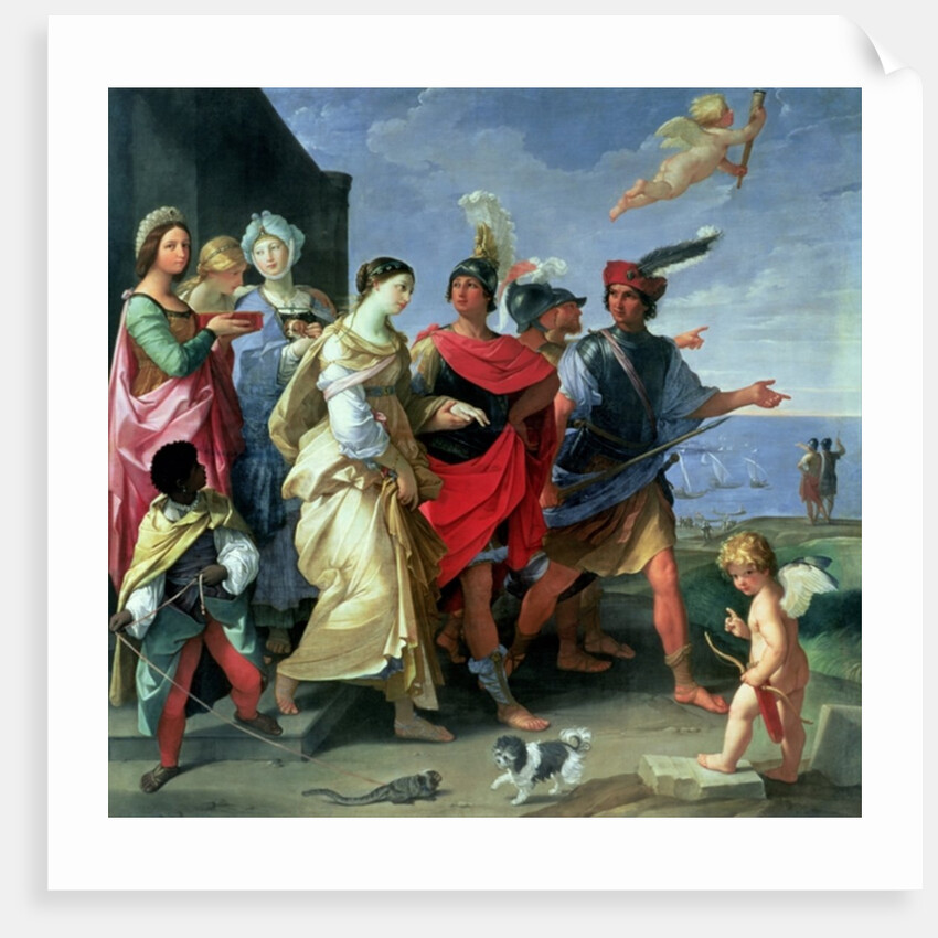 The Abduction of Helen, c.1626-31 by Guido Reni