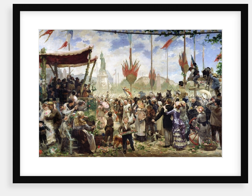 The 14th July 1880, 1882 by Alfred Roll