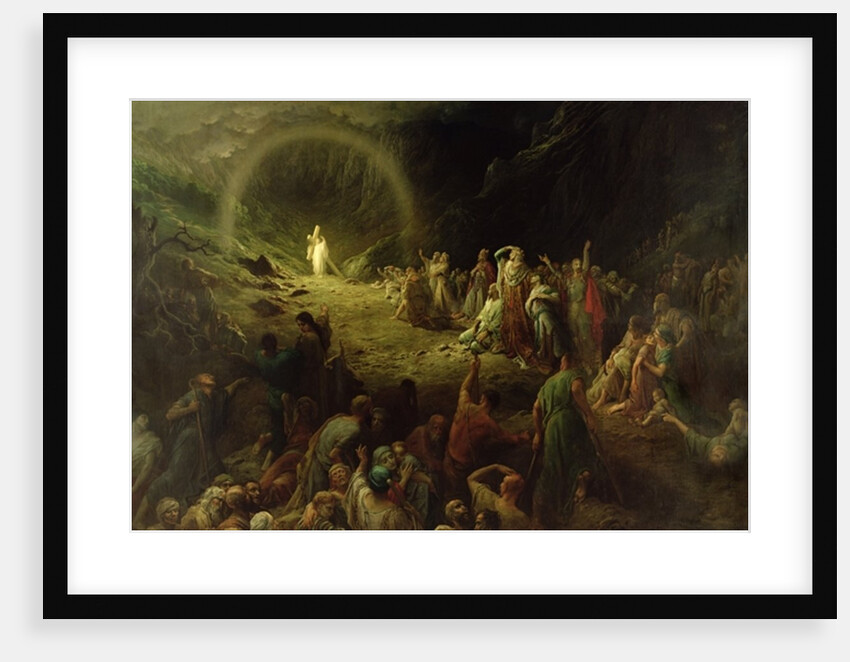 The Valley of Tears, 1883 by Gustave Dore