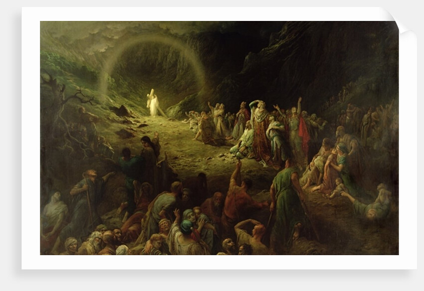 The Valley of Tears, 1883 by Gustave Dore