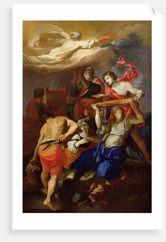 The Sacrifice of Noah by Pierre Puget