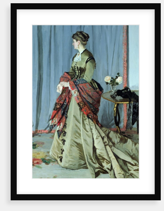 Portrait of Madame Louis Joachim Gaudibert, 1868 by Claude Monet