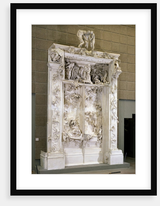 The Gates of Hell by Auguste Rodin