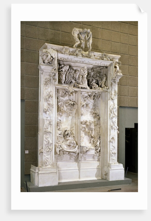 The Gates of Hell by Auguste Rodin