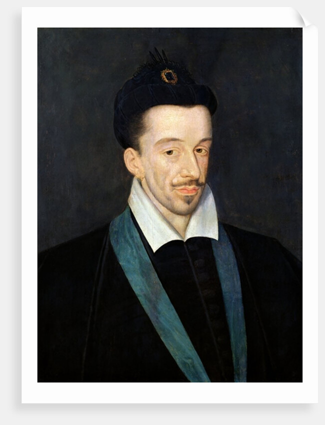Portrait of the French King Henri III by Francois Quesnel