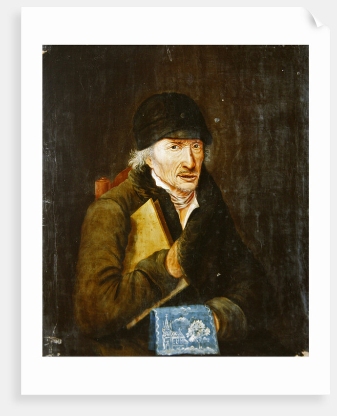 Portrait of Cadet Roussel by Charles Cesar Joseph Dropy